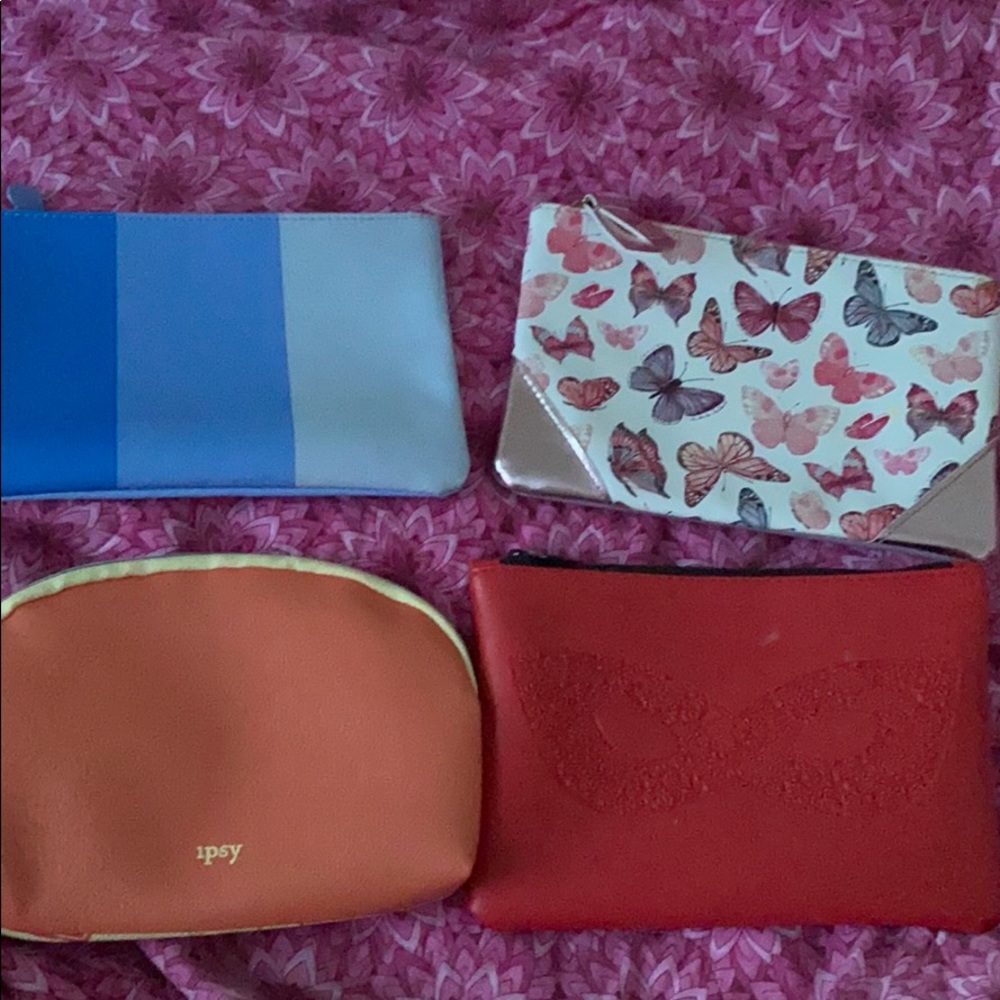 Ipsy makeup bags